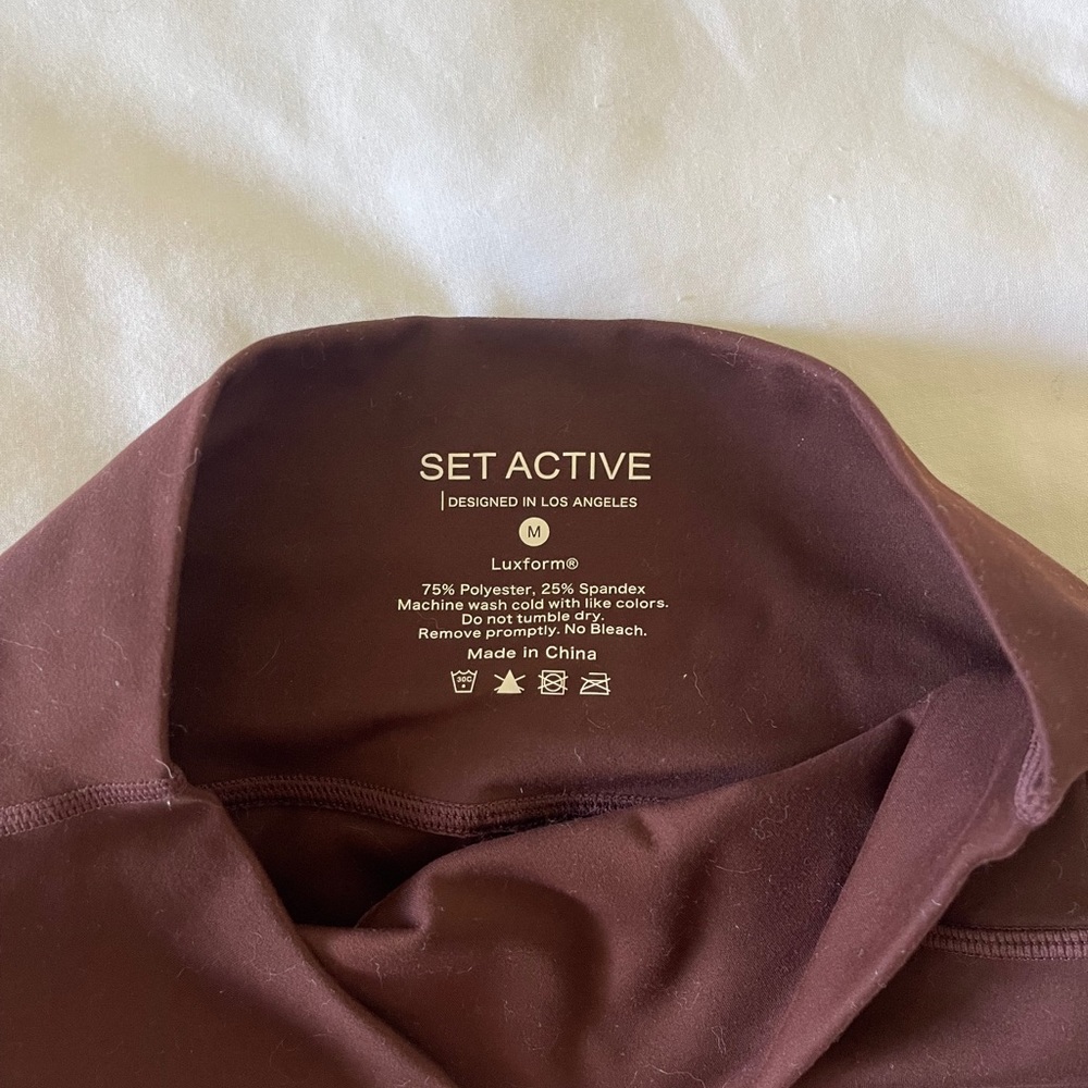 SET Active Bike Shorts - Picture 3 of 3